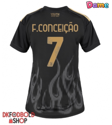 Juventus Francisco Conceicao #7 Tredje trøje Dame 2026-27 Kort ærmer Juventus Francisco Conceicao #7 Tredje trøje Dame 2026-27 Kort ærmer
